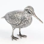 Vogel - Beeldje, Snip - 5.5 cm - .925 zilver