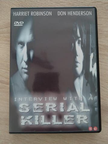 DVD - Interview With A Serial Killer, Vanaf 16 jaar, Verzenden, Gebruikt, Actiethriller