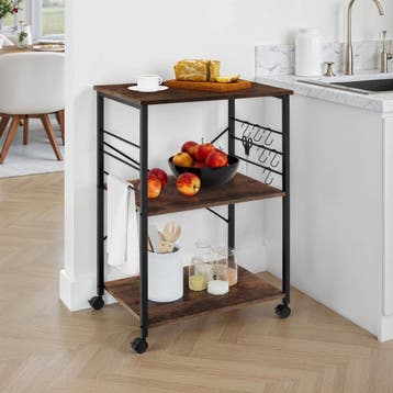 Serveerwagen Rugby 65,5x45,5x88,5cm, Verzenden, Nieuw in verpakking