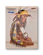 Snardini - Affiche publicitaire Wrangler – “Powder Face