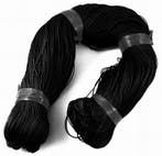10 meter Waxkoord katoen 1 mm – zwart (Sieraden onderdelen, Ophalen of Verzenden, Nieuw, Draad