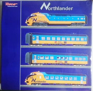 Roco H0 - 63124 - Modeltrein (4) - DC/Digital - Ontario, Nieuw