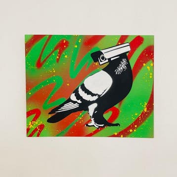 Sinao - Fly Spy [100% handmade]