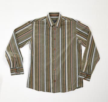 Gestreept Mexx overhemd maat L, Kleding | Heren, Overhemden, Verzenden, Nieuw