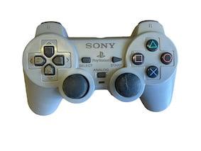 Sony PS1 Controller Dualshock 1 Grijs (Gebruikte Staat), Spelcomputers en Games, Spelcomputers | Sony PlayStation 1, Ophalen of Verzenden