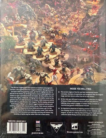 Codex Leagues of Votann (10th edition) (Warhammer 40.000, Hobby en Vrije tijd, Wargaming, Ophalen of Verzenden, Nieuw