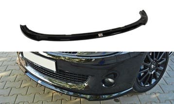 Voorspoiler Renault CLIO RS MK3 Glans zwart, Ophalen of Verzenden, Nieuw