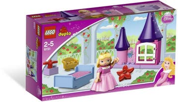 LEGO Duplo Beautiful Sleeping Beauty Set - 6151 (Nieuw), Verzenden, Nieuw
