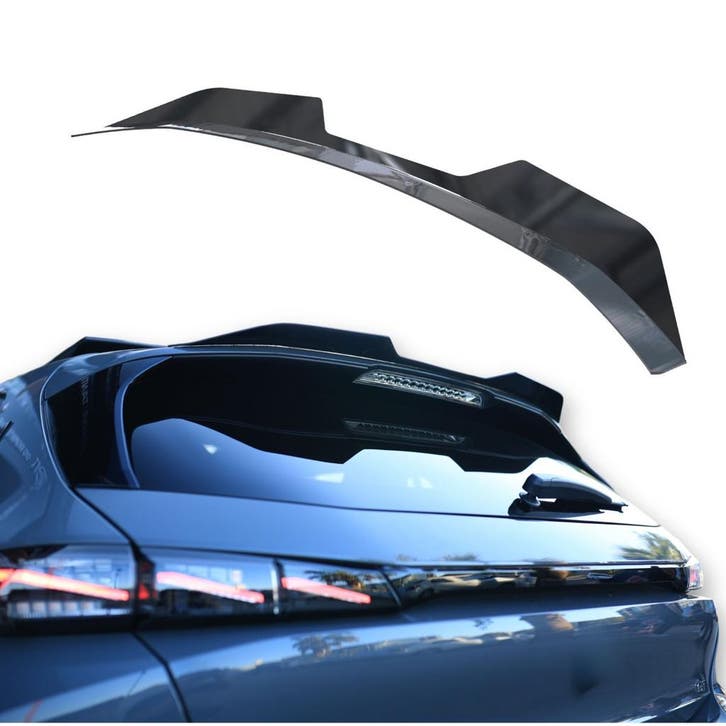 Dachspoiler geschikt voor Peugeot 308 GT Mk3 Hatchback |, Auto diversen, Tuning en Styling