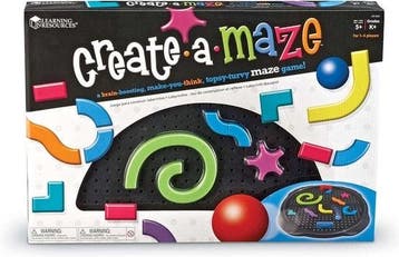 Create - a - maze (breinkraker), Ophalen of Verzenden, Nieuw
