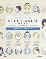 9789401432924 Atlas van de Nederlandse taal Vlaanderen, Verzenden, Zo goed als nieuw, Fieke van der Gucht