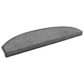 vidaXL Zelfklevende Trapmatten 15 st 80 x 24,5 x 3,5 cm, Verzenden, Nieuw