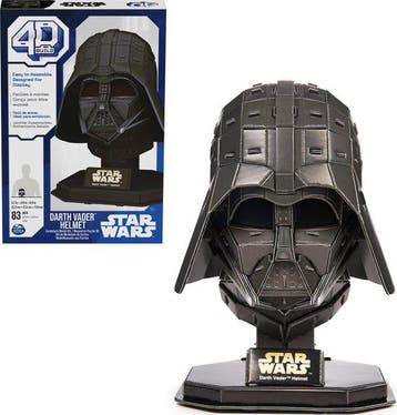 4D Build Star Wars - Darth Vader - 3D Puzzel - 83 stuks -, Verzenden, Nieuw