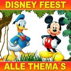 Disney feestartikelen - Cars, Frozen, Mickey en alle andere, Verzenden, Nieuw, Feestartikel