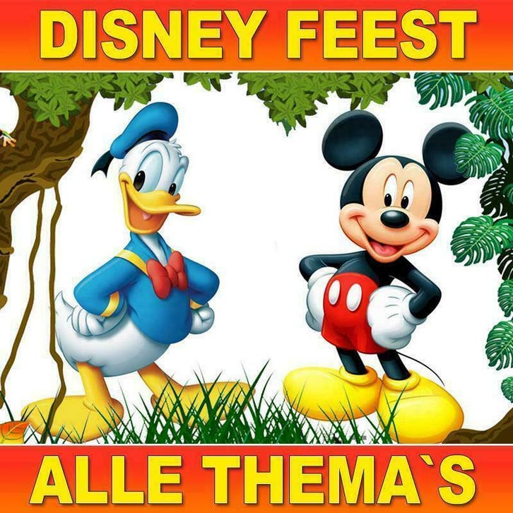 Disney feestartikelen - Cars, Frozen, Mickey en alle andere, Hobby en Vrije tijd, Feestartikelen, Feestartikel, Nieuw, Verzenden