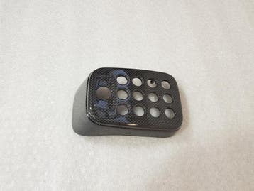 Ferrari F12 Carbon mist lamp cover, Verzenden