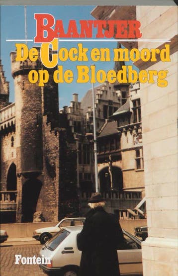 De Cock en moord op de Bloedberg / Baantjer / 25, Boeken, Verzenden, Zo goed als nieuw, A.C. Baantjer