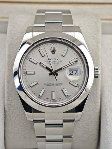 Rolex - Datejust II - Zonder minimumprijs - 116300 - Heren -, Sieraden, Tassen en Uiterlijk, Horloges | Heren, Nieuw