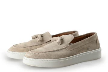Manfield Instappers in maat 42 Beige, Manfield, Overige kleuren, Verzenden, Overige typen