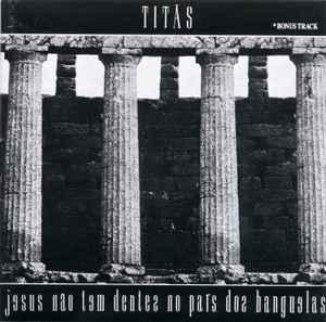cd - TitÃ£s - Jesus NÃ£o Tem Dentes No PaÃ­s Dos Bangu, Verzenden, Zo goed als nieuw