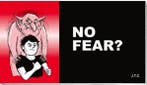 NO FEAR?, Boeken, Godsdienst en Theologie, Verzenden, Nieuw, Jack Chick