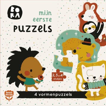 Mijn eerste puzzels (Goed), Verzenden, Gelezen, Deborah Van de Leijgraaf