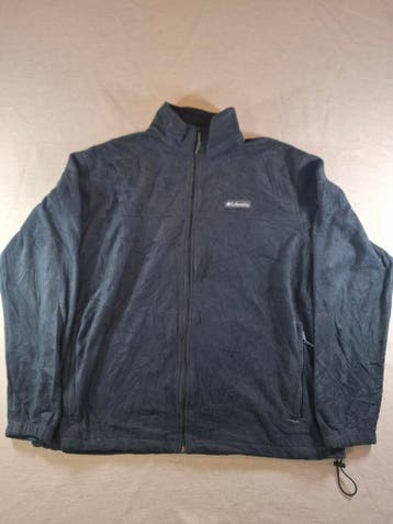 Columbia Fleece heren, maat XXL Zwart, Columbia, Verzenden, Zwart, Overige maten
