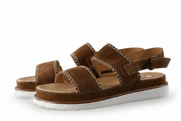 Ayana Sandalen in maat 41 Bruin, Kleding | Dames, Schoenen, Bruin, Verzenden, Sandalen of Muiltjes, Zo goed als nieuw