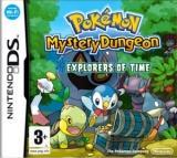 Pokemon Mystery Dungeon: Explorers of Time Zonder Handl., Spelcomputers en Games, Ophalen of Verzenden, Zo goed als nieuw