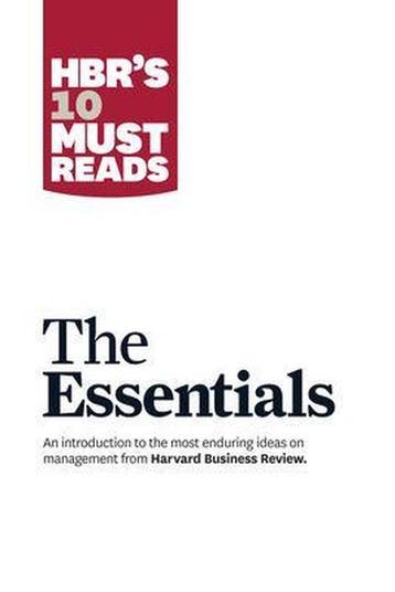 HBRS 10 Must Reads: The Essentials - Harvard Business, Verzenden, Zo goed als nieuw, Harvard Business Review