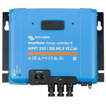 Victron SmartSolar MPPT 250/100-MC4 VE.Can (12/24/48V), Ophalen of Verzenden, Nieuw