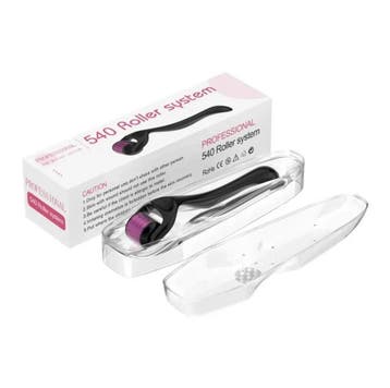 Dermaroller 0,5 mm tegen huid veroudering - werkt tegen, Nieuw