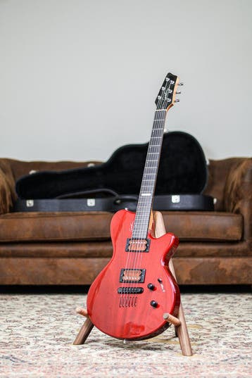 Godin Summit | Cherry Red, Muziek en Instrumenten, Nieuw