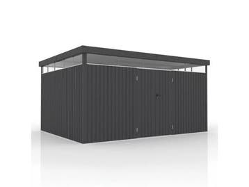 Veiling - Metalen Gereedschapsschuur / Opbergschuur antracie, Nieuw