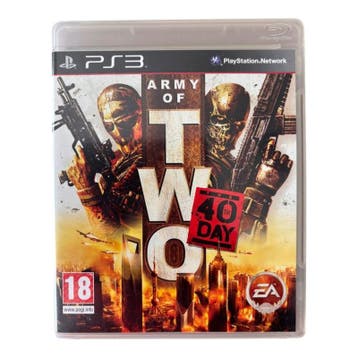 Army Of Two The 40th Day (PS3) (TWEEDEHANDS), Verzenden, Nieuw