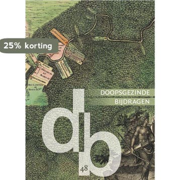 Doopsgezinde Bijdragen, nieuwe reeks 48 (2022) /, Verzenden, Zo goed als nieuw