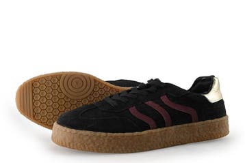 No Stress Sneakers in maat 40 Zwart, Kleding | Dames, Verzenden, Zwart, No Stress, Sneakers of Gympen