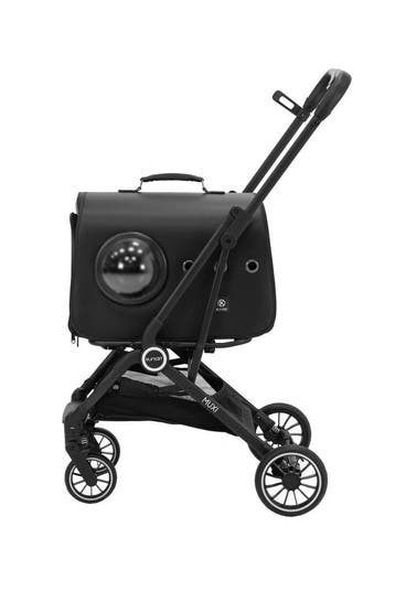 Muxi Honden- en kattenbuggy – Luxe, opvouwbare 2-in-1 tra., Dieren en Toebehoren, Ophalen of Verzenden, Nieuw