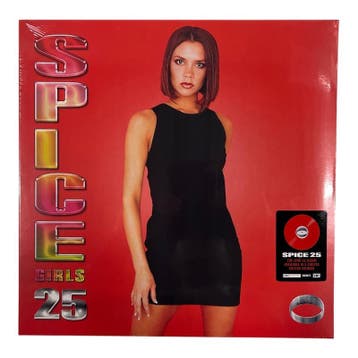 Spice Girls - 25 Limited Edition Red Vinyl Victoria (LP), Verzenden, Nieuw in verpakking