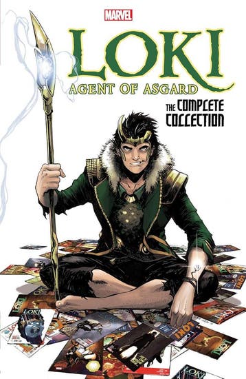 Loki: Agent of Asgard - The Complete Collection, Verzenden, Zo goed als nieuw