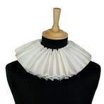 Pieten kraag page wit, Ophalen of Verzenden, Nieuw