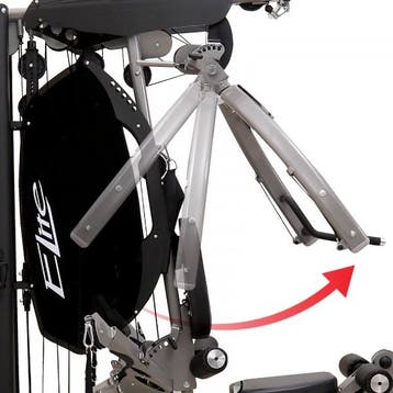 Bodycraft Krachtstation Elite Graphite, Sport en Fitness, Fitnessapparatuur, Verzenden, Nieuw