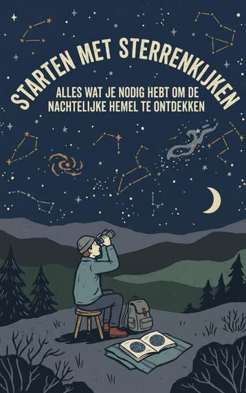 Starten Met Sterrenkijken | Andries B.V. | Nieuw, Boeken, Ophalen of Verzenden, Nieuw, Andries B.V.