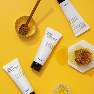 COSRX Ultimate Moisturizing Honey Spa Mask - 60ml, Ophalen of Verzenden, Nieuw, Verzorging