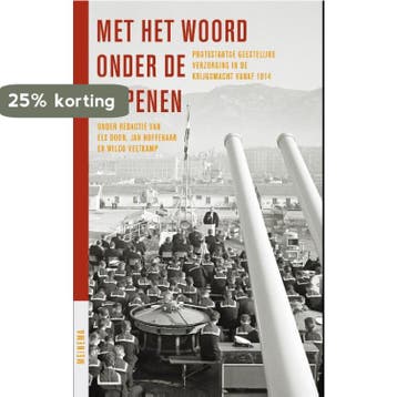 Met het woord onder de wapenen 9789021170237, Verzenden, Zo goed als nieuw