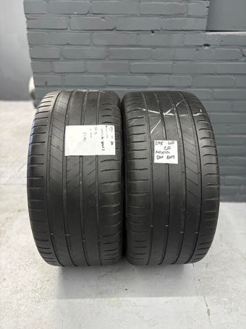 295/40/20 MICHELIN LATTITUDE SPORT 3 4MM 2 STUKS €100,- (319, Auto-onderdelen, Banden en Velgen, Ophalen, Gebruikt, 295 mm, Band(en)