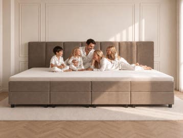 van Schaik Familie Boxspring Royal Velare XXXL - 380 x 210, Nieuw