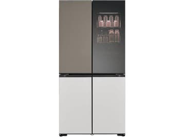 Lg - Amerikaanse Koelkast - Inhoud  384 L - Nofrost, Witgoed en Apparatuur, 200 liter of meer, Verzenden, 60 cm of meer, Met aparte vriezer