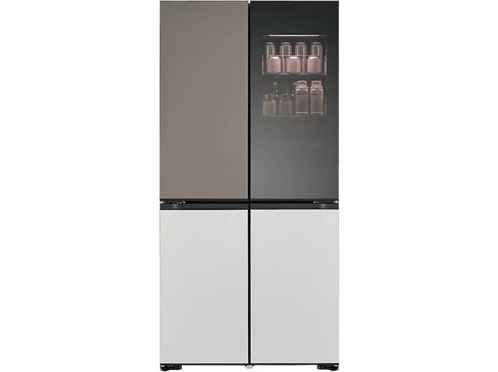 Lg - Amerikaanse Koelkast - Inhoud  384 L - Nofrost, Witgoed en Apparatuur, Koelkasten en IJskasten, 200 liter of meer, Nieuw