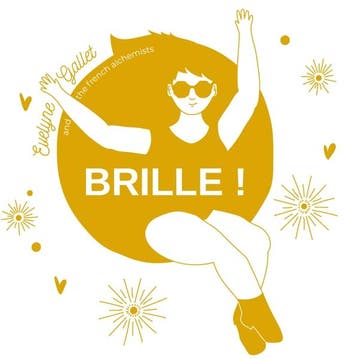 cd - evelyne gallet - BRILLE (nieuw), Verzenden, Zo goed als nieuw